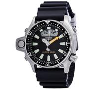 Citizen Promaster Aqualand Schwarz Herren Armbanduhr JP2000-08E Einheitsgröße