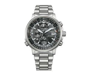 Citizen Promaster AT8300-58E Solar Funk Chronograph 200m Saphirglas Ø42mm