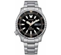 Citizen Promaster Automatic Fugu Limited Edition NY0160-66E Men's Watch Steel Case and Bracelet