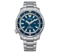 Citizen Promaster Automatic Fugu Limited Edition NY0161-63L Men's Watch Steel Case and Bracelet