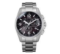 CITIZEN CB5920-86E Herren-Armbanduhr mit Funksteuerung, Eco Drive - Gehäuse 45,4 mm