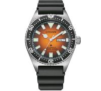 Citizen Uhren NY0120-01Z Promaster Marine Herren-Taucheruhr Automatik Orange