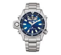 Citizen Herren Eco-Drive Solar Armband-Uhr aus Edelstahl mit Edelstahl Band - Promaster Aqualand - JP2000-67L