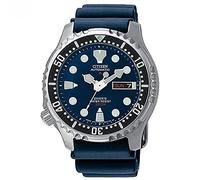 Citizen Promaster Diver NY0040-17L - Herren-Armbanduhr 200 m Automatik, Blau/Blau, Armband