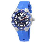 Citizen Promaster Eco-Drive BN0238-02L Herrenuhr mit blauem Zifferblatt, Modern