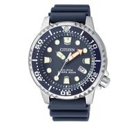 Citizen Promaster Eco-Drive Diver Herrenuhr 44 mm, BN0151-17L | Eco-Drive Solar, Keine Batterie Nötig, Kristallglas, 20 bar Wasserdicht, 180 Tage Gangreserve, Datum