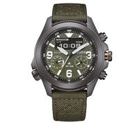 Citizen Promaster Eco-Drive Solar Herrenuhr AnaDigi Grün JV1005-02W