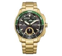 Citizen Wave Tracker Eco Drive Solar Herrenuhr JV3002-51E