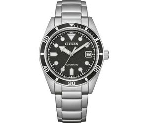 Citizen Promaster Fujitsubo Mechanical Diver, NJ0221-50E | Mechanisch, Handaufzug Nötig, Kristallglas, 10 bar Wasserdicht, Edelstahlband