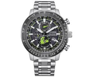 Citizen Promaster Geo Trekker Herren Silberne Uhr BY3006-53E Einheitsgröße