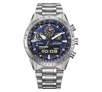 Citizen JV2000-51L Eco Drive Promaster Sky Herrenuhr Ana-Digi Blau Ø43mm
