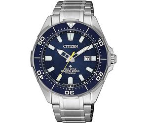 Citizen Promaster Land Silber Herren Armbanduhr BN0201-88L Einheitsgröße