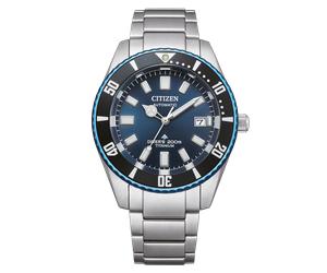 Citizen Promaster Marine Automatik Titanium Herrenuhr Limited Edition NB6026-56L
