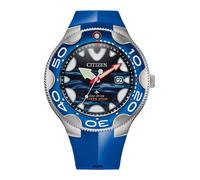 CITIZEN Promaster Marine BN0238-02L Eco-Drive Diver Herren-Taucheruhr Orca blau Ø46mm