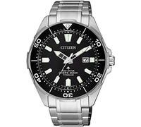 CITIZEN Promaster Marine Eco-Drive Herren Taucheruhr BN0200-81E | Eco-Drive Solar, Keine Batterie Nötig, Kristallglas, 20 bar Wasserdicht, 180 Tage Gangreserve, Datum