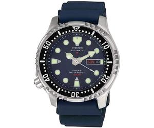 Citizen Promaster Marine Herren Blauuhr NY0040-17LE Einheitsgröße