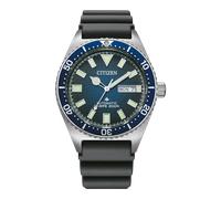 Citizen Uhren NY0129-07L Promaster Marine Taucheruhr für Herren Automatik Blau