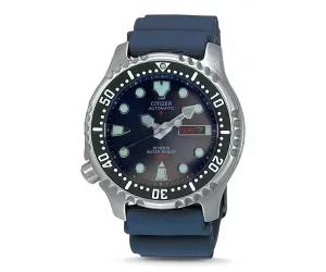 Citizen Promaster Marine Herren-Taucheruhr Automatik Blau (NY0040-17LE)