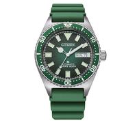 Citizen Promaster Marine Herren-Taucheruhr Automatik Grün NY0121-09XC