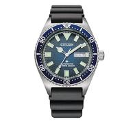 Citizen PROMASTER Mechanical Diver Herrenuhr, Blau, 41 mm, NY0129-07LC