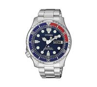 Citizen Uhr Herren Edelstahl 200 Meter einstellrad blau NY0086-83L
