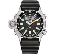 Citizen Analog Digital Promaster Aqualand Herrenuhr JP2000-08E Schwarz