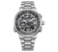 Citizen Promaster Sky Eco-Drive Herrenuhr, Schwarz, 41 mm, AT8300-58E | Eco-Drive Solar, Keine Batterie Nötig, Saphirglas, 20 bar Wasserdicht, 180 Tage Gangreserve