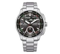 Citizen Promaster Wave Tracker Armbanduhr schwarz JV3001-53E Durchmesser 42 mm Saphirglas Eco Drive