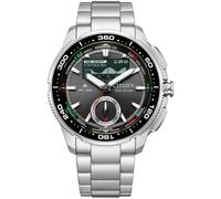 Citizen Promaster Wave Tracker Eco-Drive Herrenuhr - Silber Schwarz