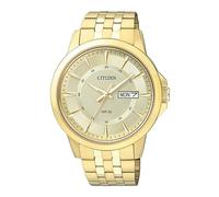 Citizen Herrenuhr BF2013-56P – Quarz, 41 mm, 5 ATM, Edelstahlarmband