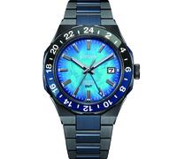 Citizen NB6036-52N Herrenarmbanduhr Automatik Series 8 GMT Anthrazit/Blau LE