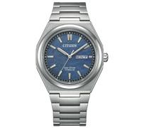 Citizen Silber Herren Armbanduhr AW0130-85LC Einheitsgröße