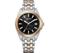 Citizen EO1213-85E Eco Drive Uhr Damenuhr Edelstahl Datum bicolor