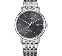 Citizen Sports Herren Armbanduhr aus Edelstahl in der Farbe Silber-Anthrazit 40,5mm, Wasserdichtigkeit: 5 Bar, BI5070-57H