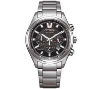 Citizen Eco-Drive Herrenuhr Chronograph Solar Titan/Schwarz CA4750-51E