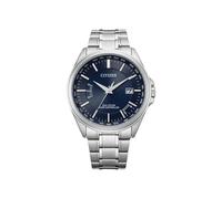 Citizen Herren Eco-Drive Solar Armband-Uhr aus Titan mit Titan Band - Chronograph - CA7090-87L