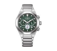 Citizen Eco-Drive Herren-Chronograph Solar Titan Grün CA4691-59X