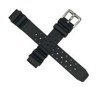 Citizen Taucher-Uhrband für Damentaucheruhr Modell ECO-Drive EP6050 + EP6051 Gummi schwarz 15mm Anstoß