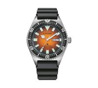 Citizen Uhren NY0120-01Z Promaster Marine Herren-Taucheruhr Automatik Orange