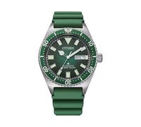 Citizen Uhren NY0121-09X Promaster Marine Herren-Taucheruhr Automatik Grün