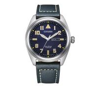 Citizen Titanium Eco Drive Day Date Herrenuhr (BM8560-45LE)