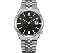Citizen Herrenuhr Automatik Tsuyosa 60 Schwarz NK0020-55E