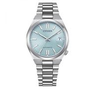 Citizen Tsuyosa Automatikuhr für Damen und Herren, 37 mm, türkis