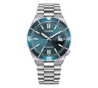 Citizen Tsuyosa Shore Mechanische Uhr mit automatischem Aufziehen mit Gangreserve von 40 Stunden, Durchmesser 40 mm, Referenz NJ0231-56L