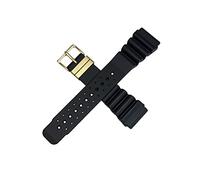 Citizen Uhrband für Taucheruhr JP2004-07E + CQ1012-50G mit 24mm Anstoß goldplattiert