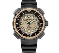 Citizen Uhren BN0226-10P Promaster Eco-Drive Herren-Taucheruhr Titan/Beige