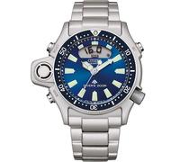 Citizen Herren Eco-Drive Solar Armband-Uhr aus Edelstahl mit Edelstahl Band - Promaster Aqualand - JP2000-67L