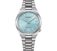 Citizen Uhren - Mechanical Tsuyosa - NJ0200-50L blau