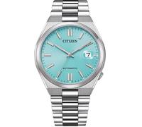 CITIZEN Herren Analog Automatik Uhr mit Edelstahl Armband NJ0151-88M