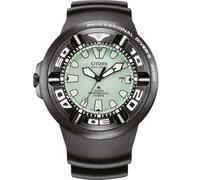 Citizen BJ8055-04X Promaster Eco-Drive Solar-Taucheruhr 30 bar Leuchtend